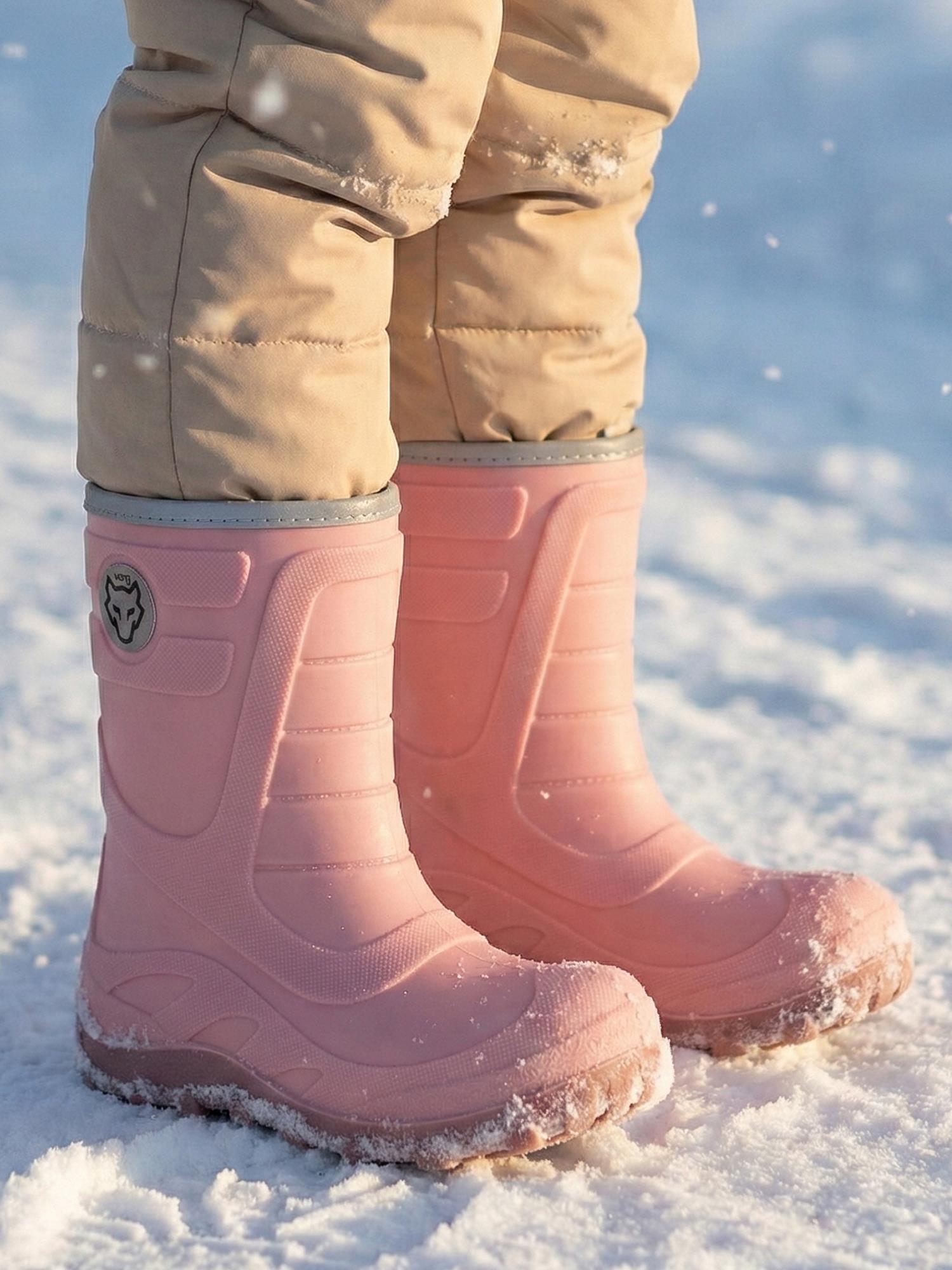 05613 Tind Wool Thermo Boot Kids Rose