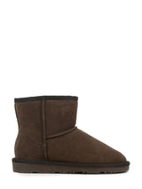 05491 Suede Wool Boots Brown