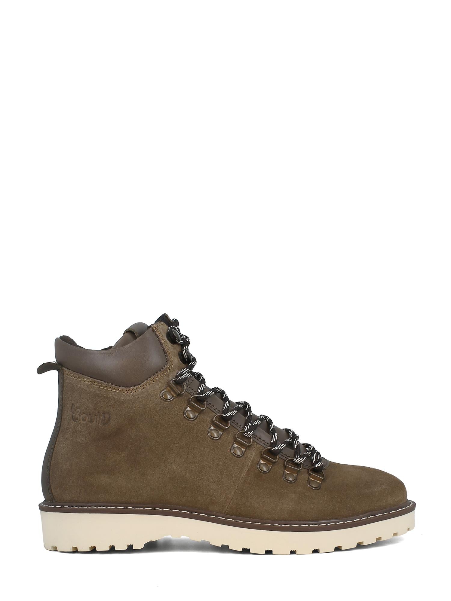 06156 Cortona Suede Boots Brown