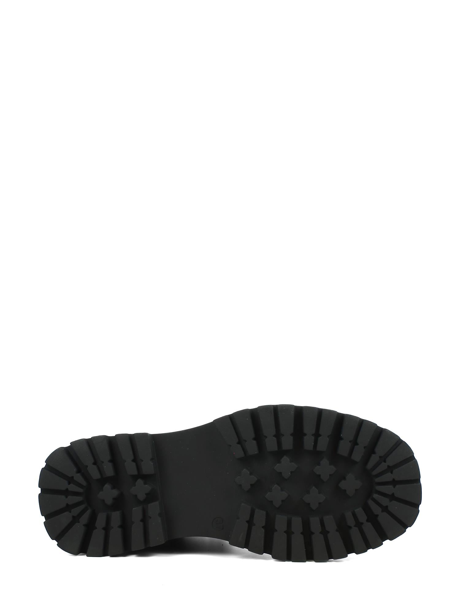 06192 Arezzo Leather Boots Brown
