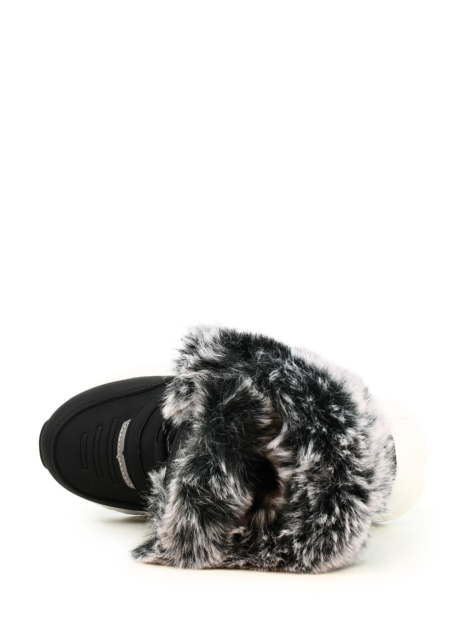 04508 Solna fur waterproof black