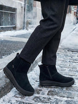 04076 Frostine Warm Nubuck Boot Black