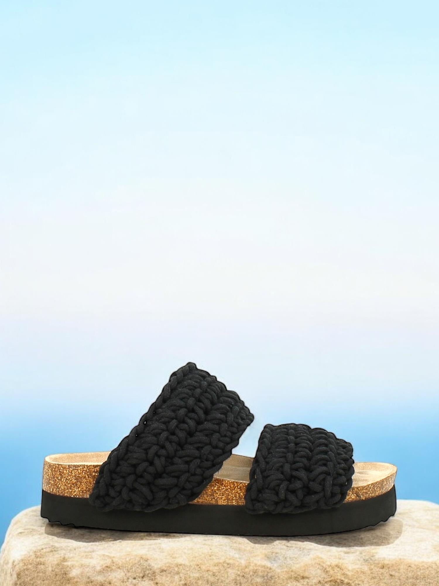 07868 Roma Uno Sandal Black