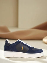 04175 Polo Ralph Lauren Masters Court Leather Sneaker