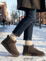 05285 Brown low suede water resistant