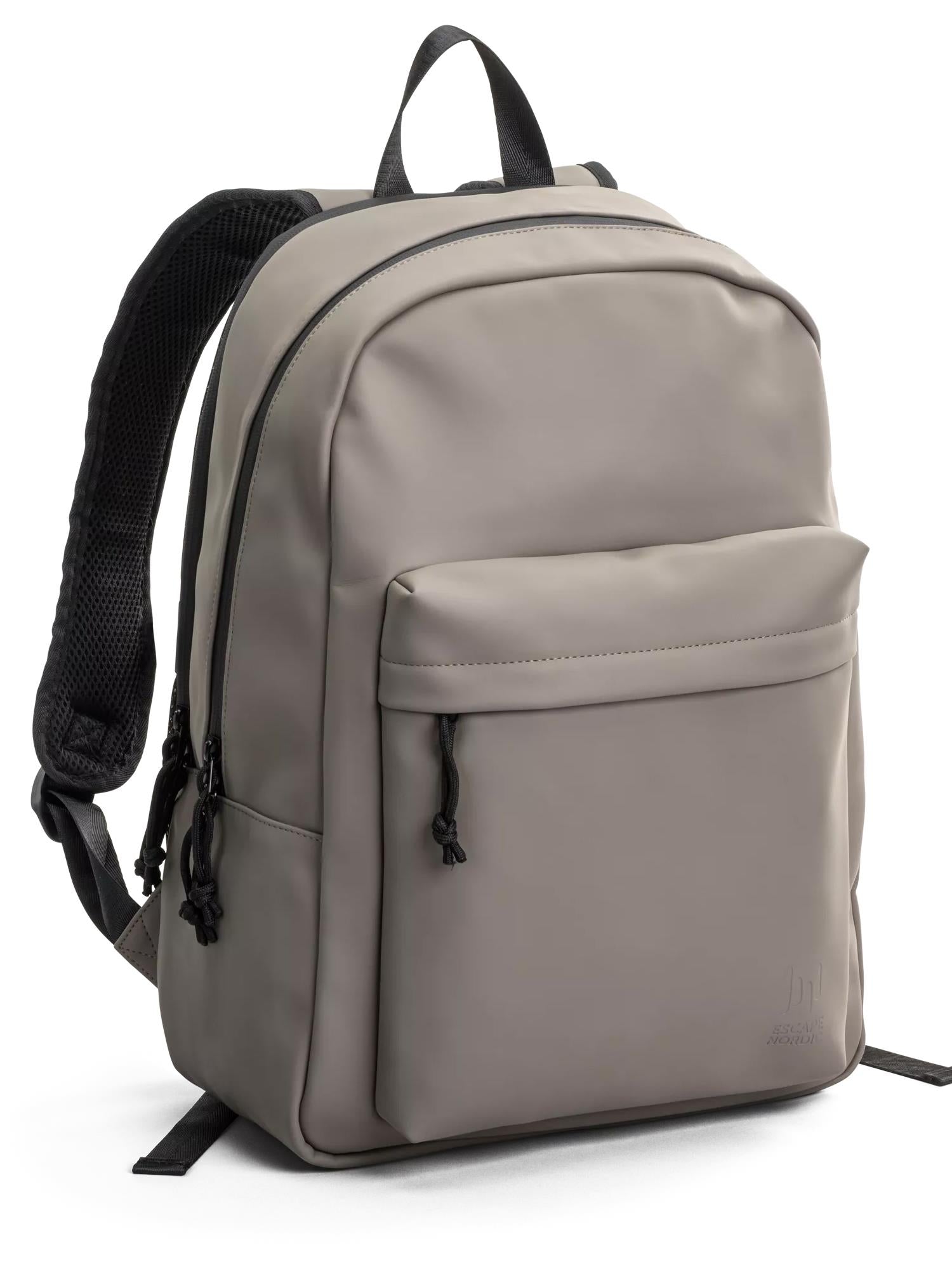 05806 Taupe Laptop Backpack Vannavvisende
