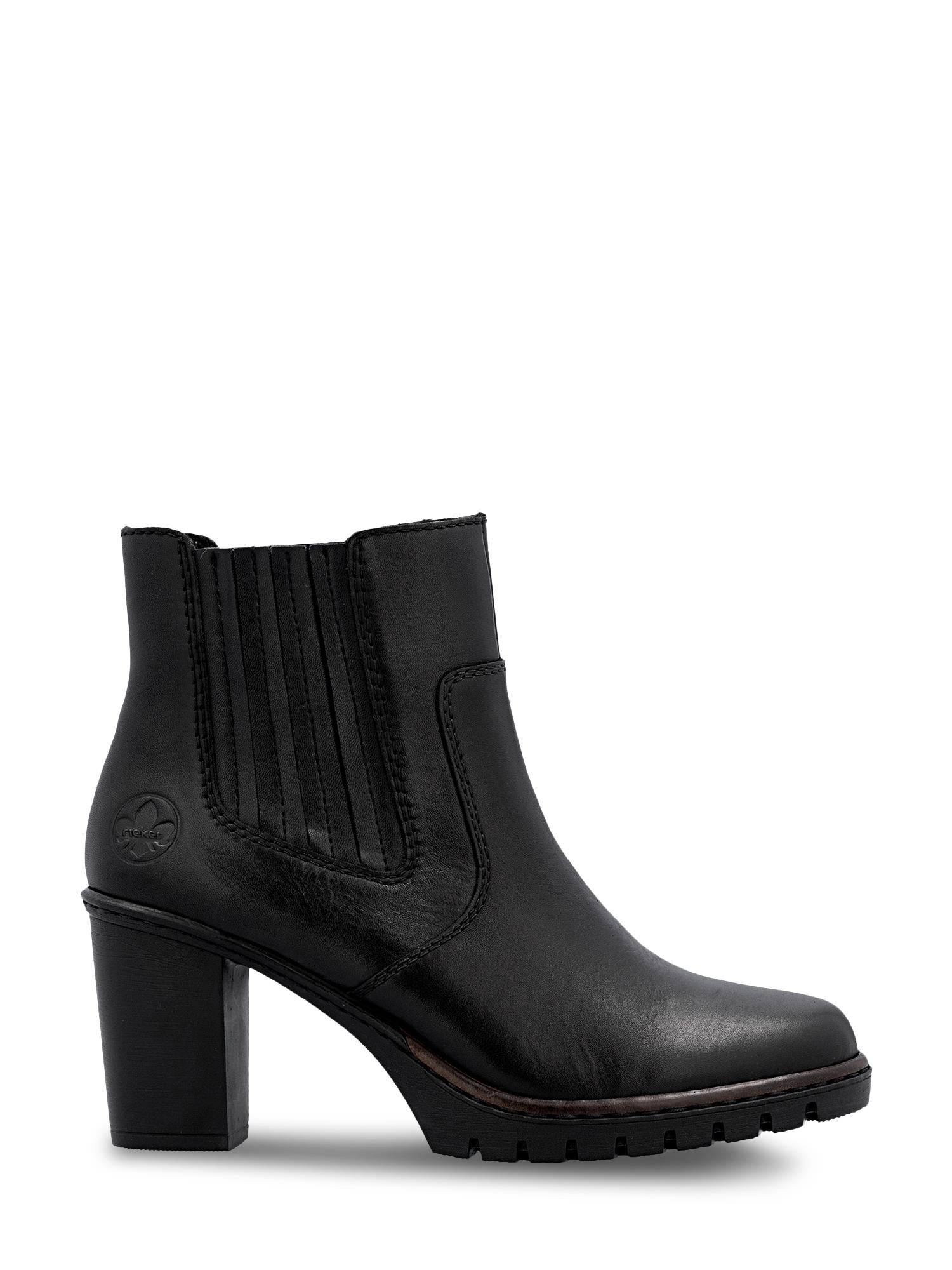05073  Portofino Leather Ankle Boot
