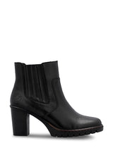 05073  Portofino Leather Ankle Boot
