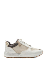 07382 Monogram Gold sneaker
