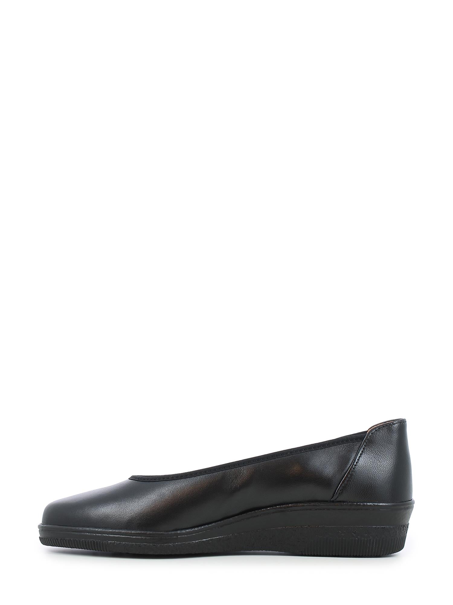 04188 Soft Leather Ballerina