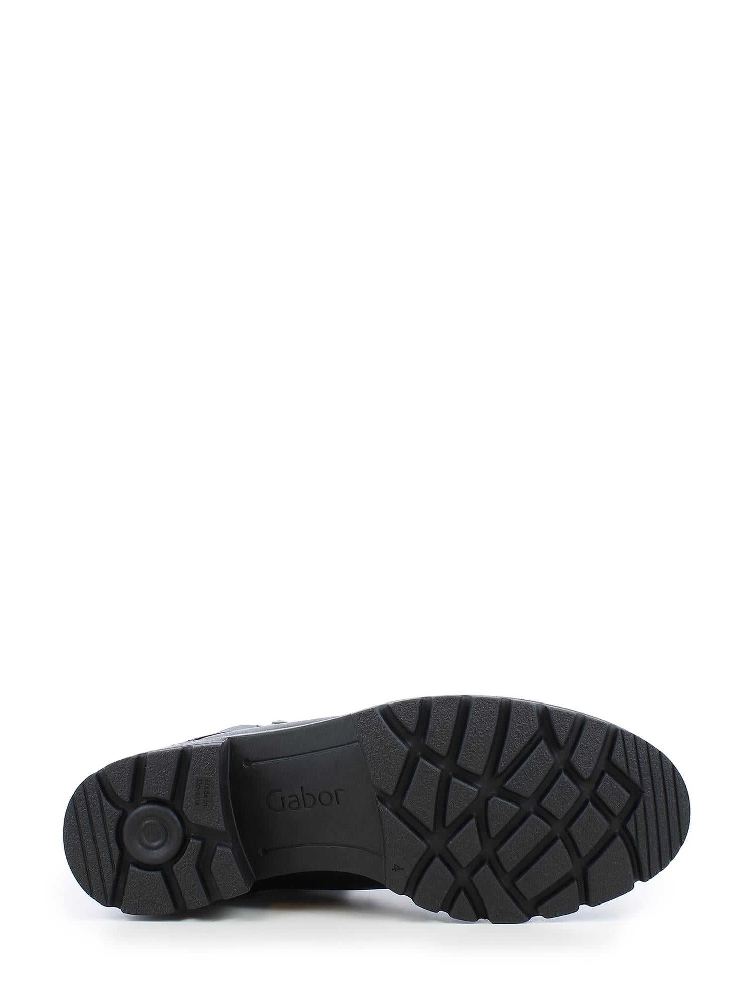 04467 Gabor Serve Ankelboots Skinn
