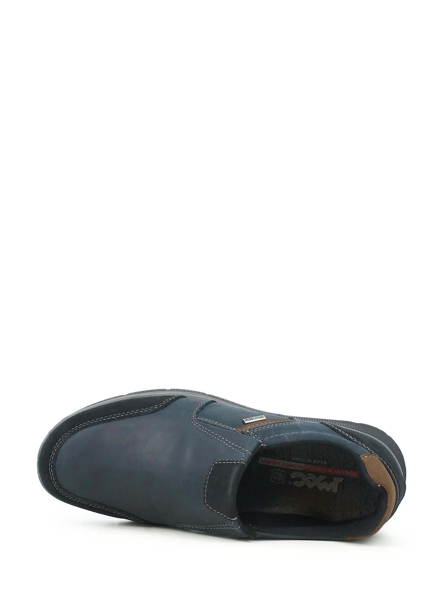 04074 Stormproof Slip-On Leather