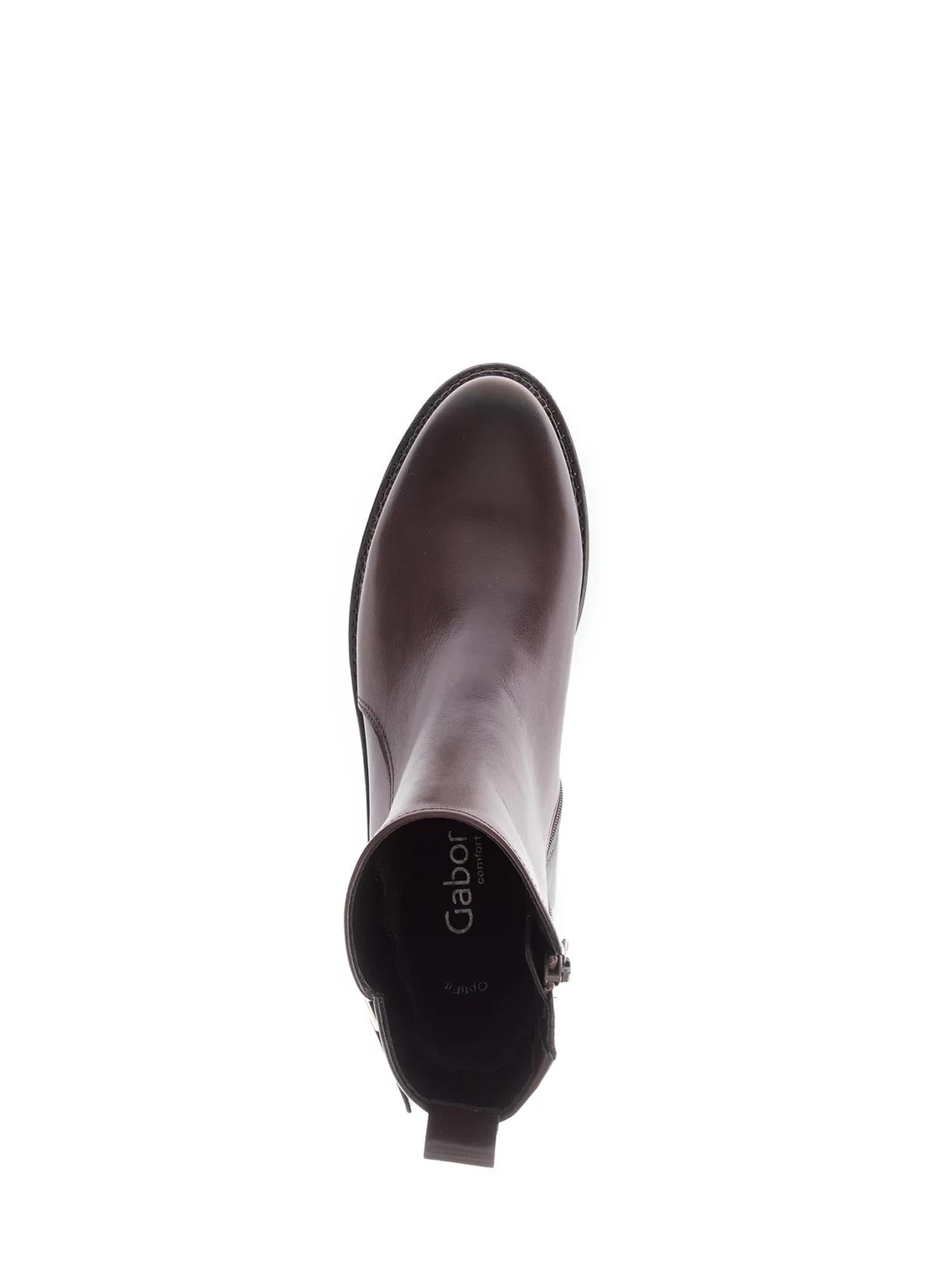 04480 Maronelle Leather Boot