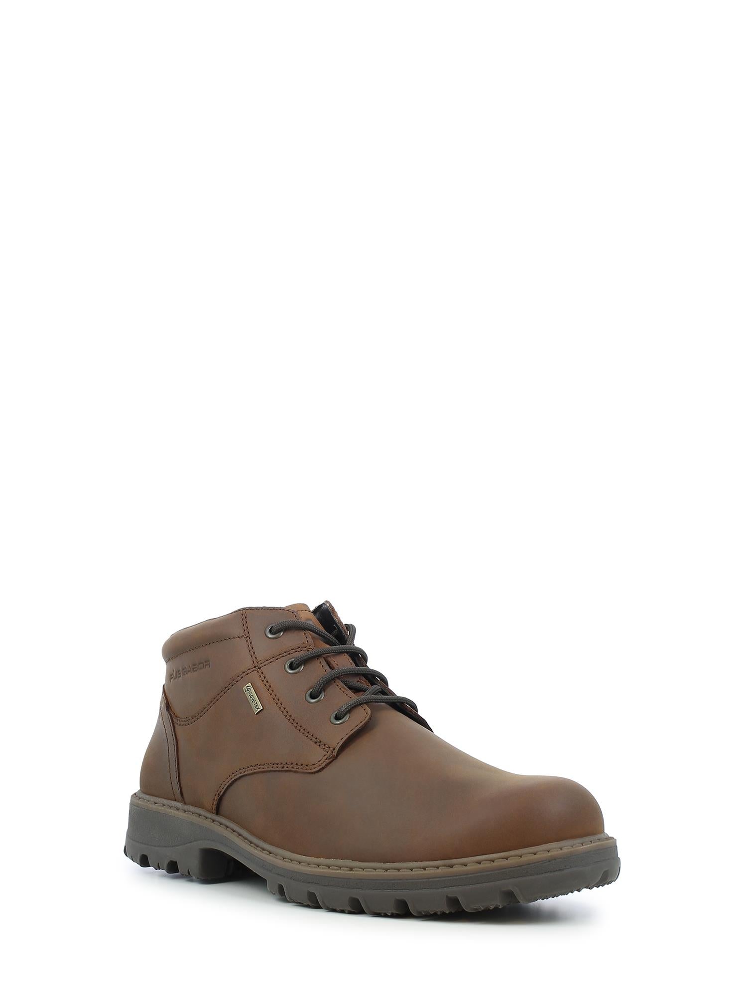 06026 Pius Gore-Tex Leather Wool Boots