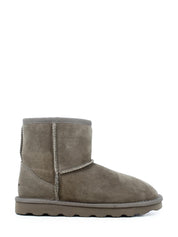 05353 Stone lux wool suede water resistant