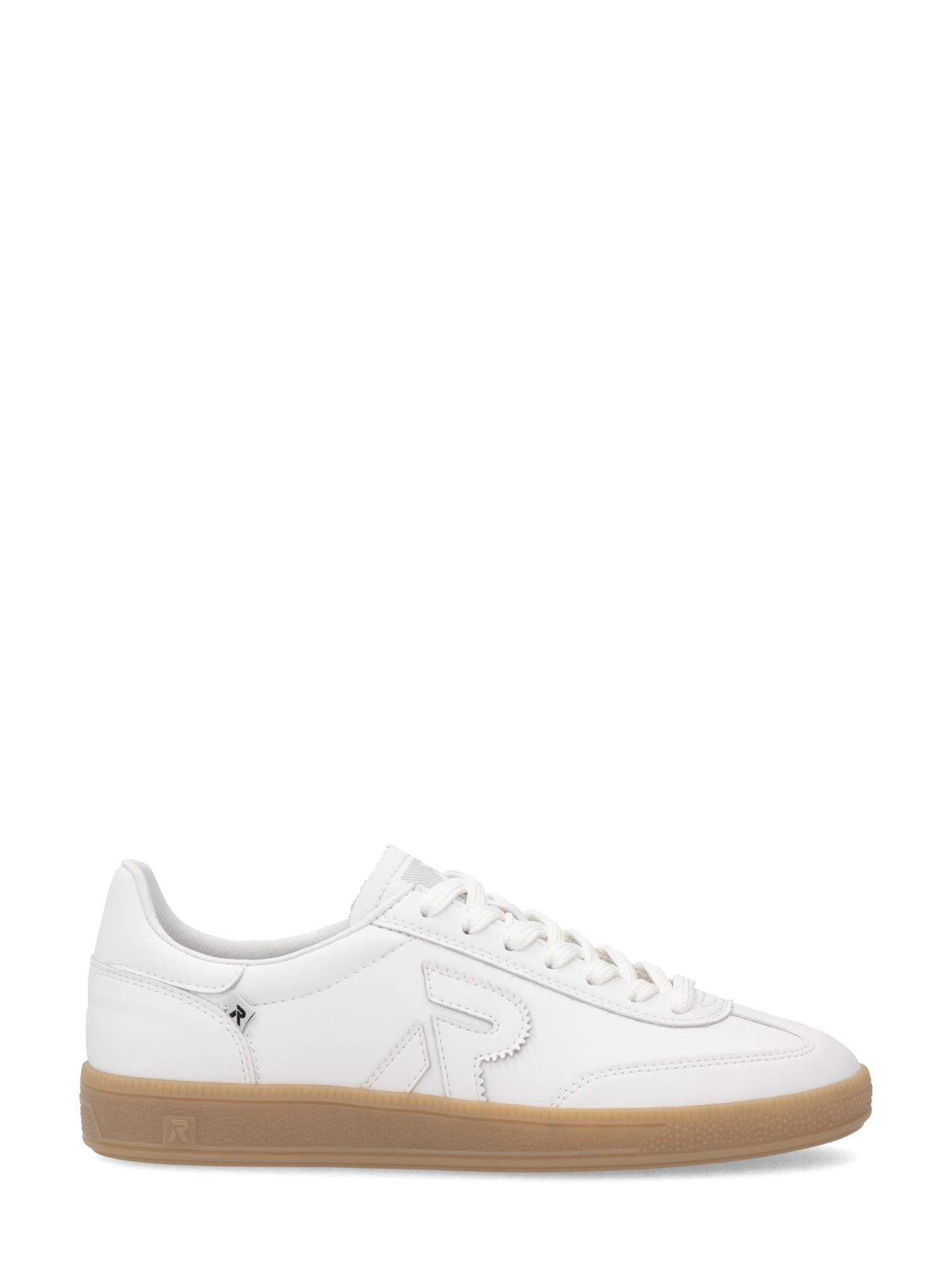 03486 San Diego Leather Sneaker Women White
