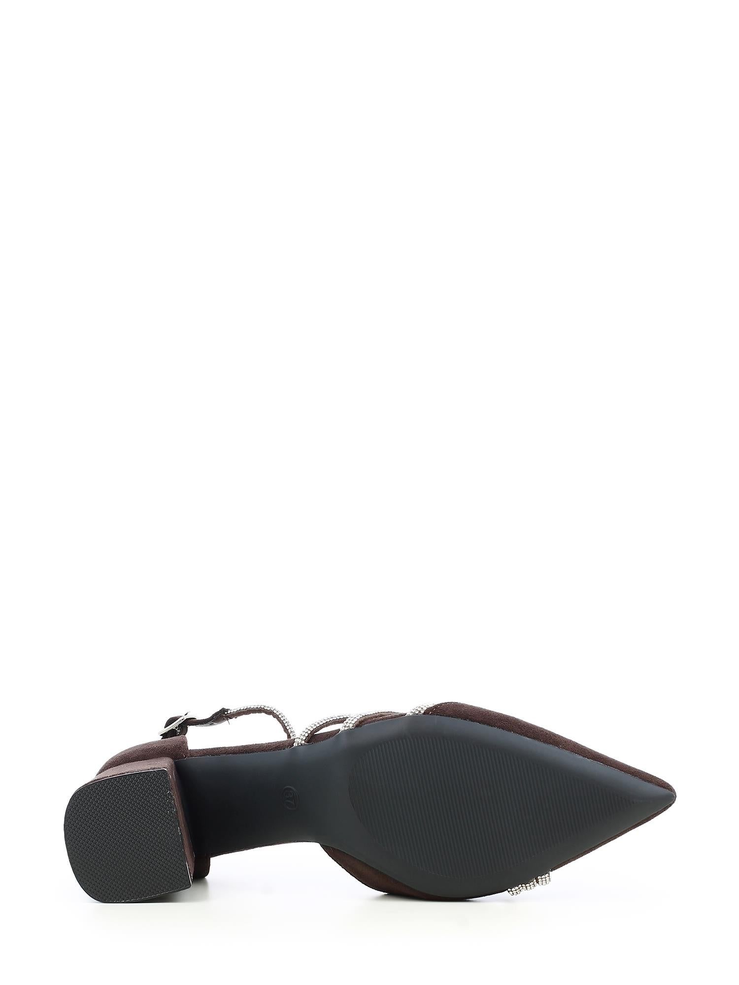 03567 Mirella Pumps Chocolate