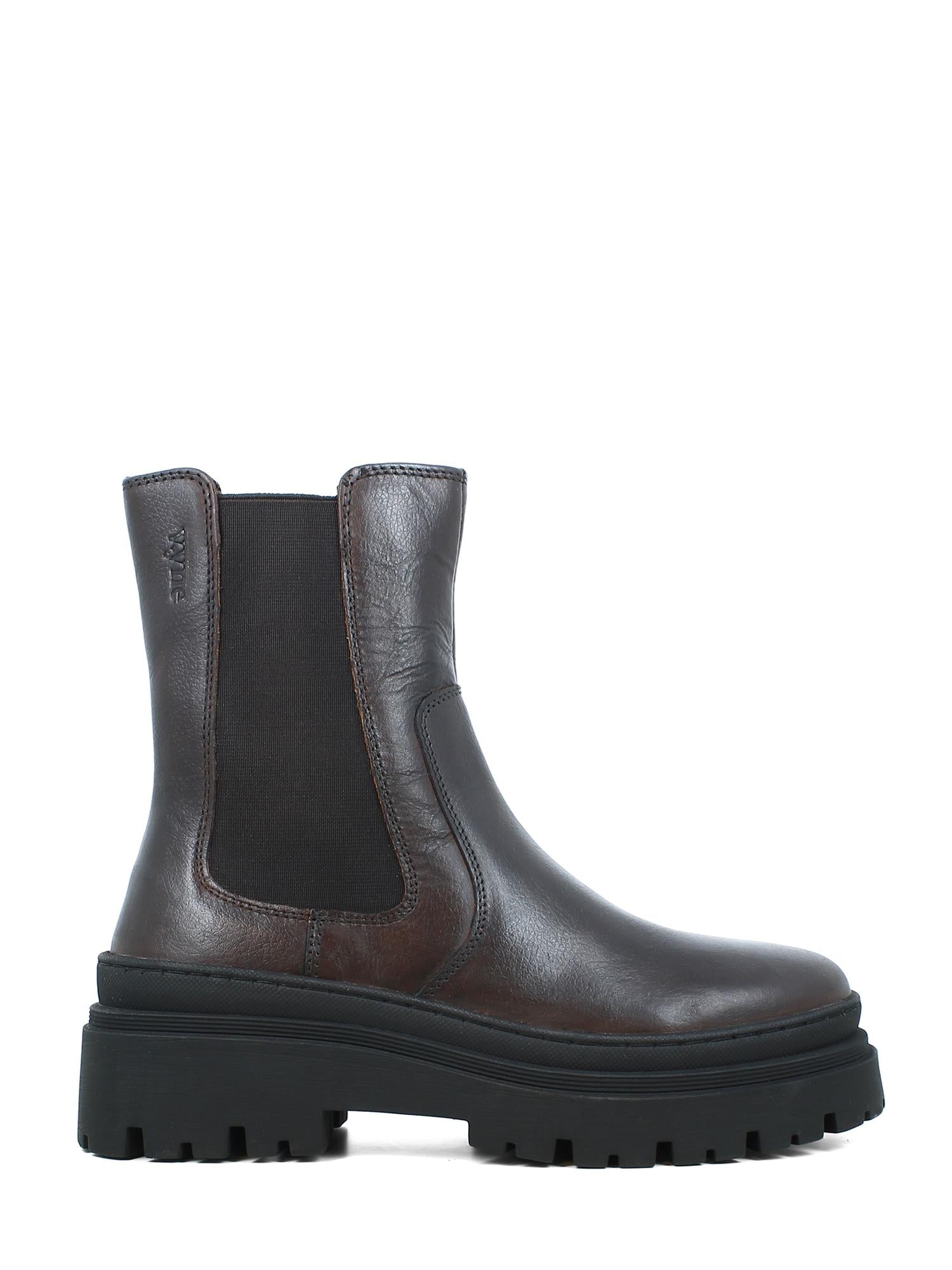 06174 Portimao Leather Chelsea Boots Brown