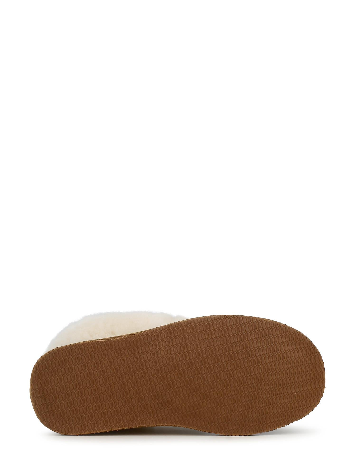 08888 Aurora Suede Tøffel