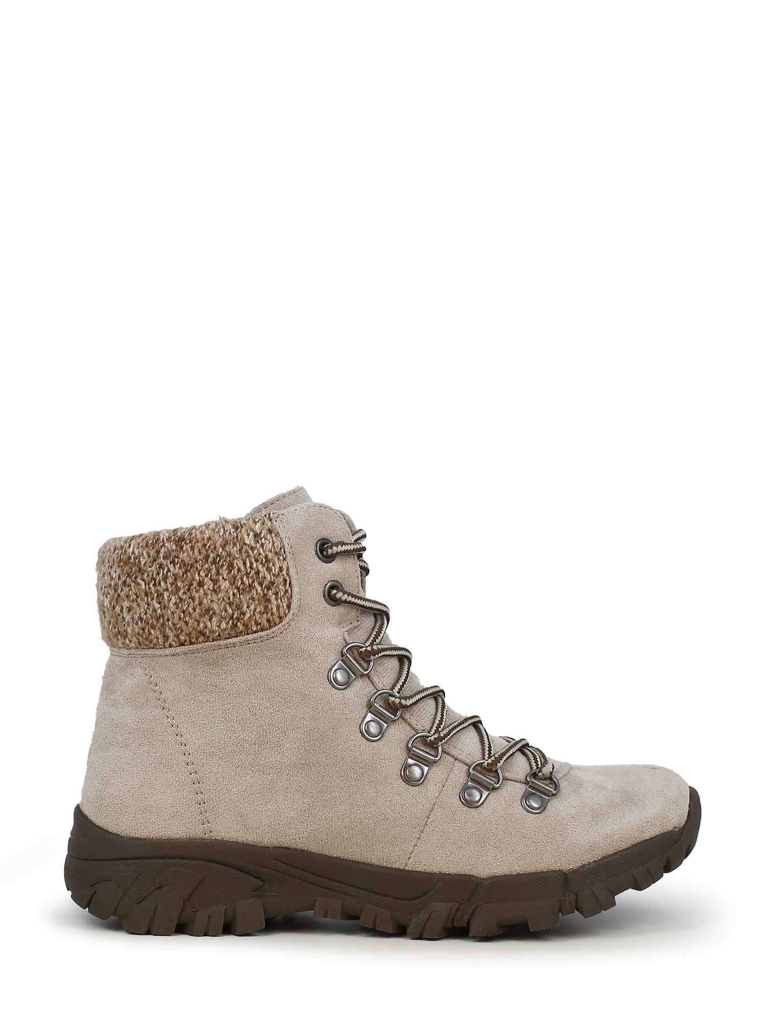 03975 Beige Winter Boots