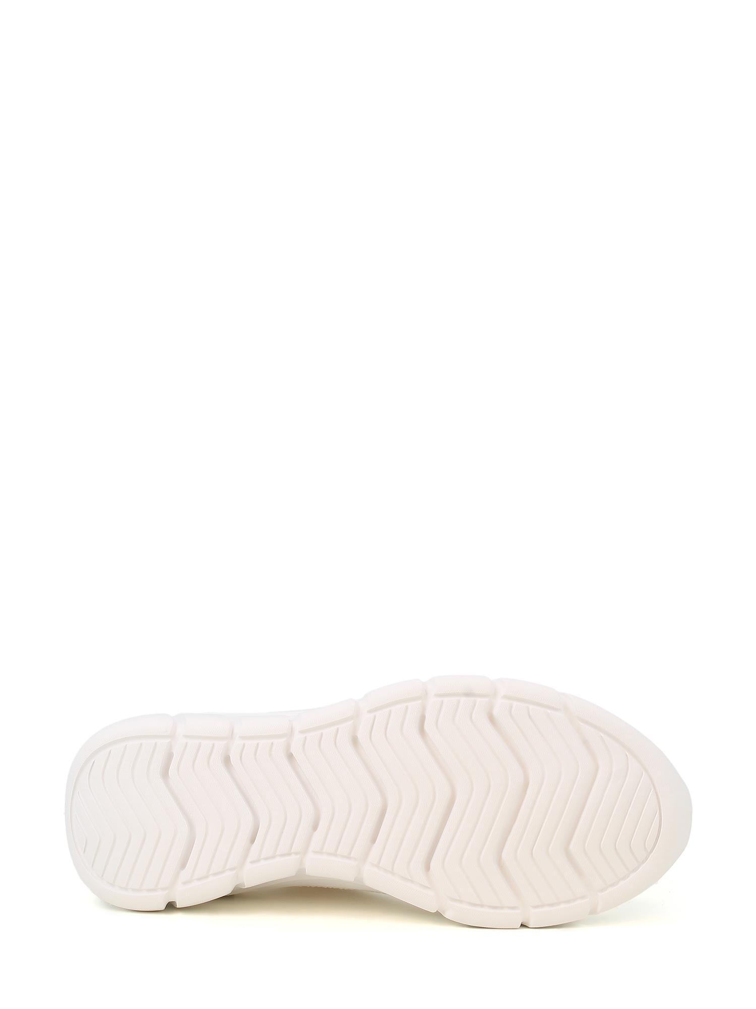 09067 New knit sock White