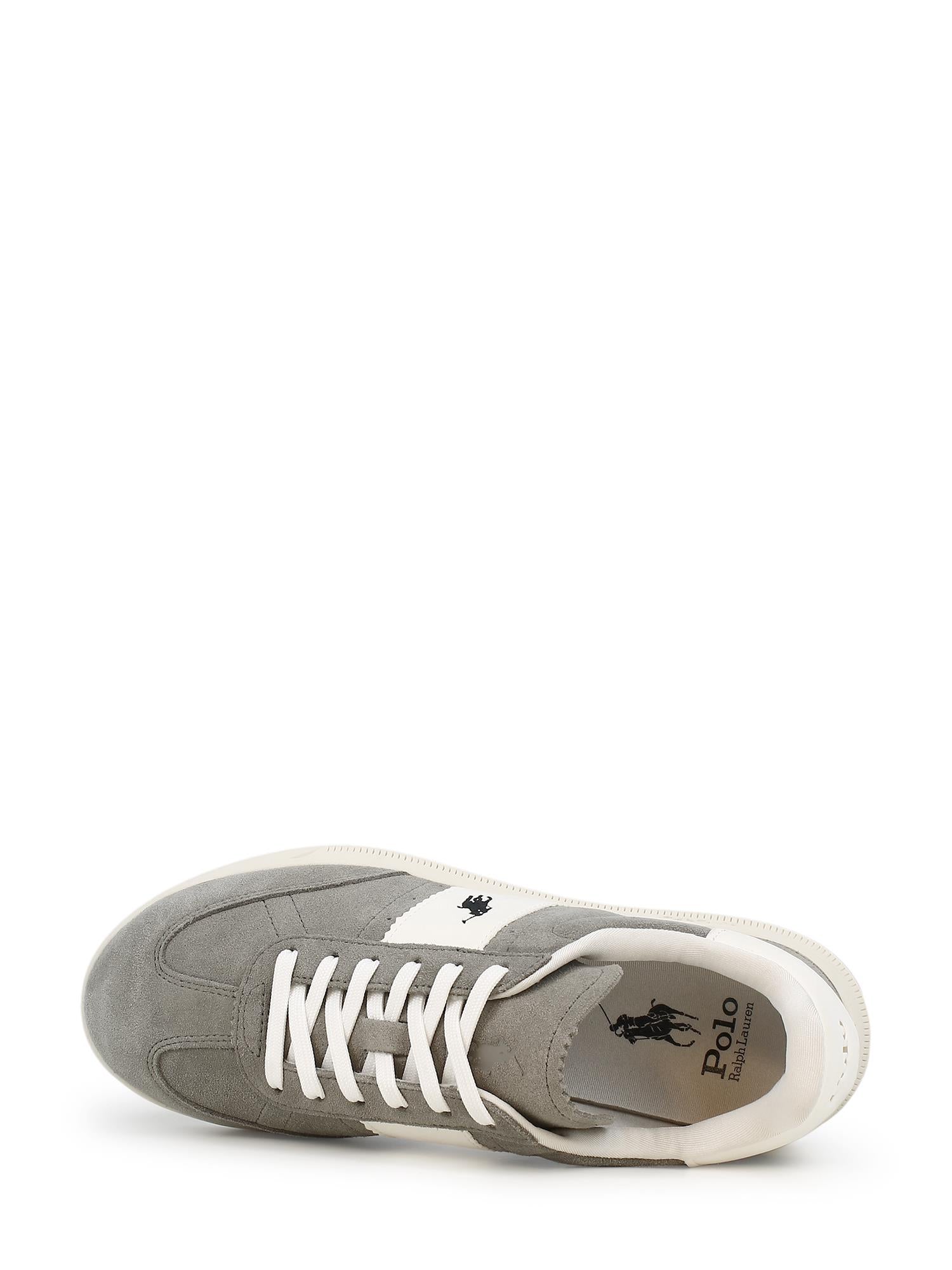 02732 Ralph Lauren Heritage Aera Suede Trainers