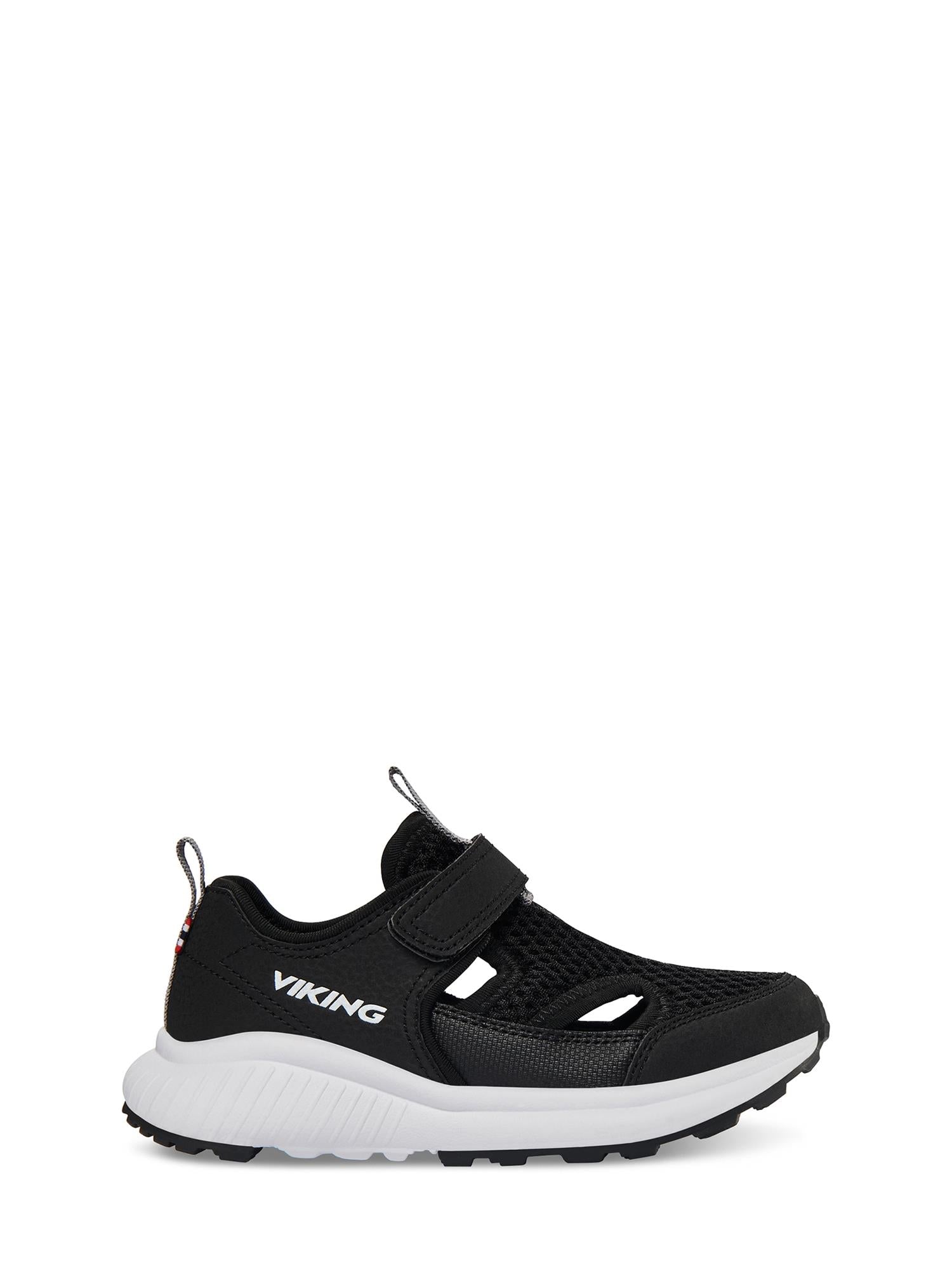 06870 AERY KIDS SANDALS BLACK VELCRO