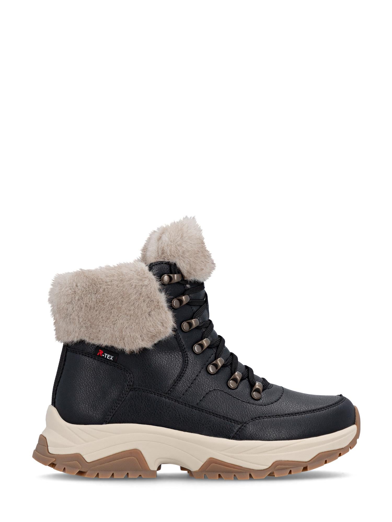 05033 Nordmark Tex Vinterboots Skinn