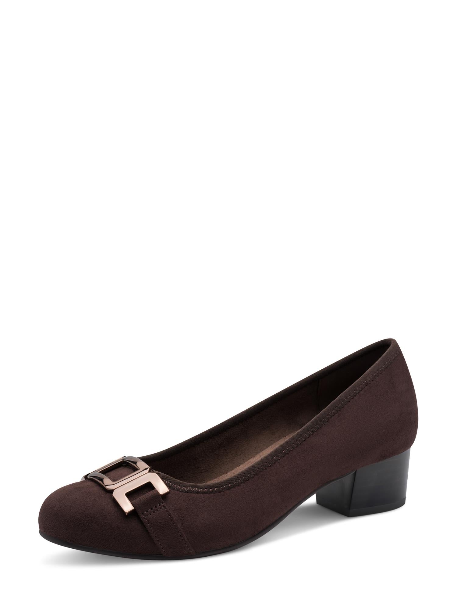 01860 Mocha Elegance Pumps