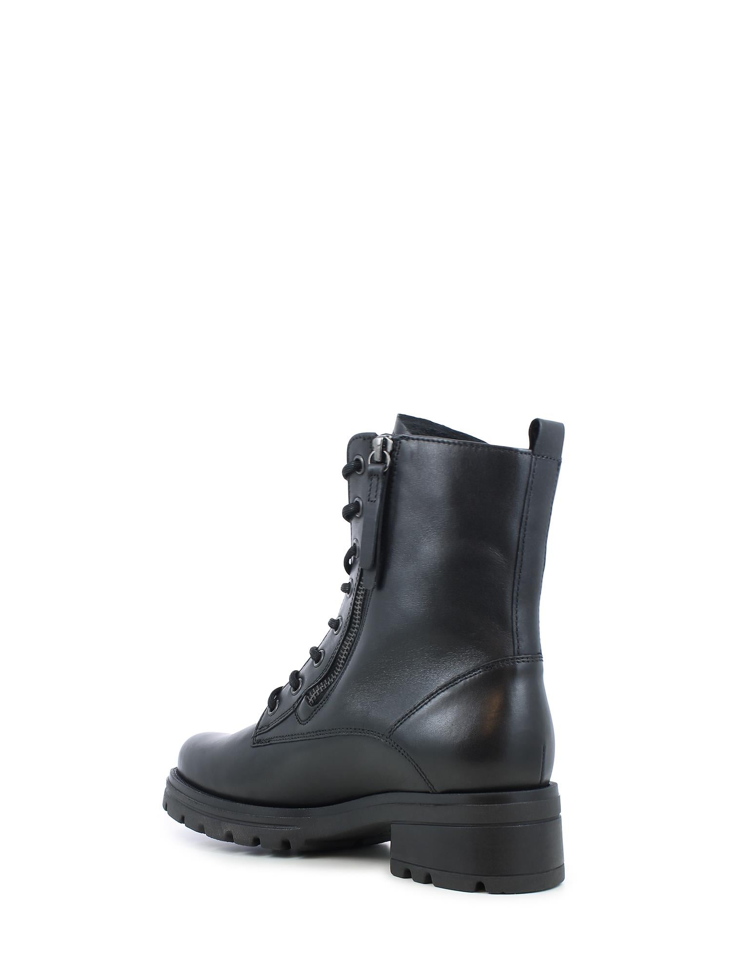 04467 Gabor Serve Ankelboots Skinn