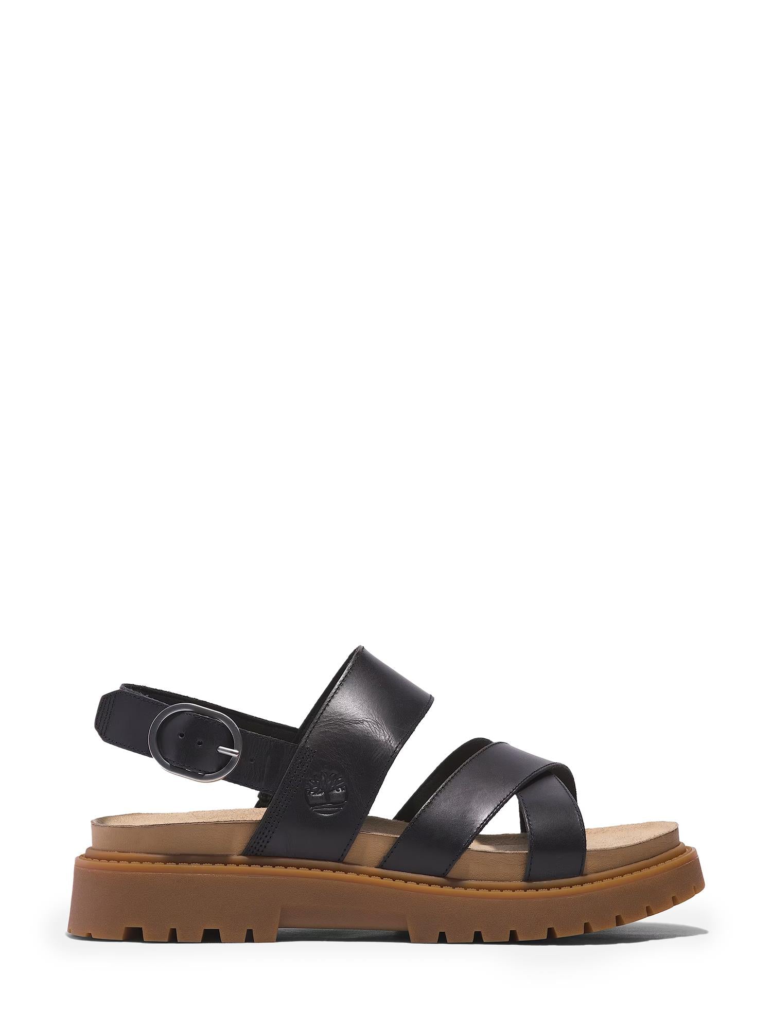 07005 Clairemont Sandal Sort Skinn