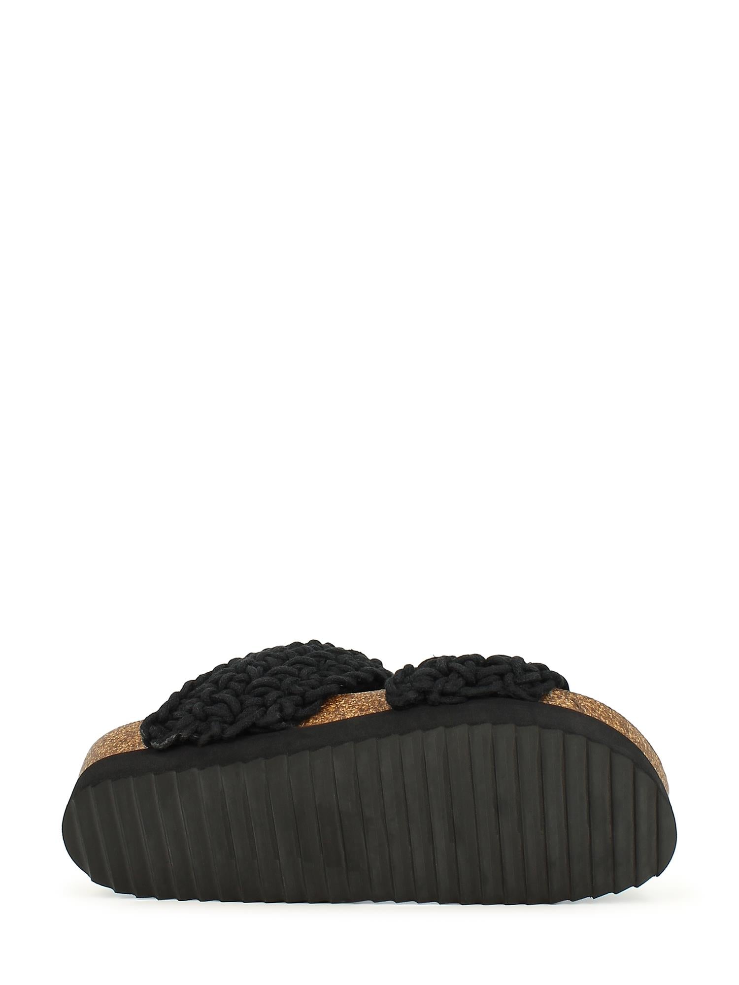 07868 Roma Uno Sandal Black