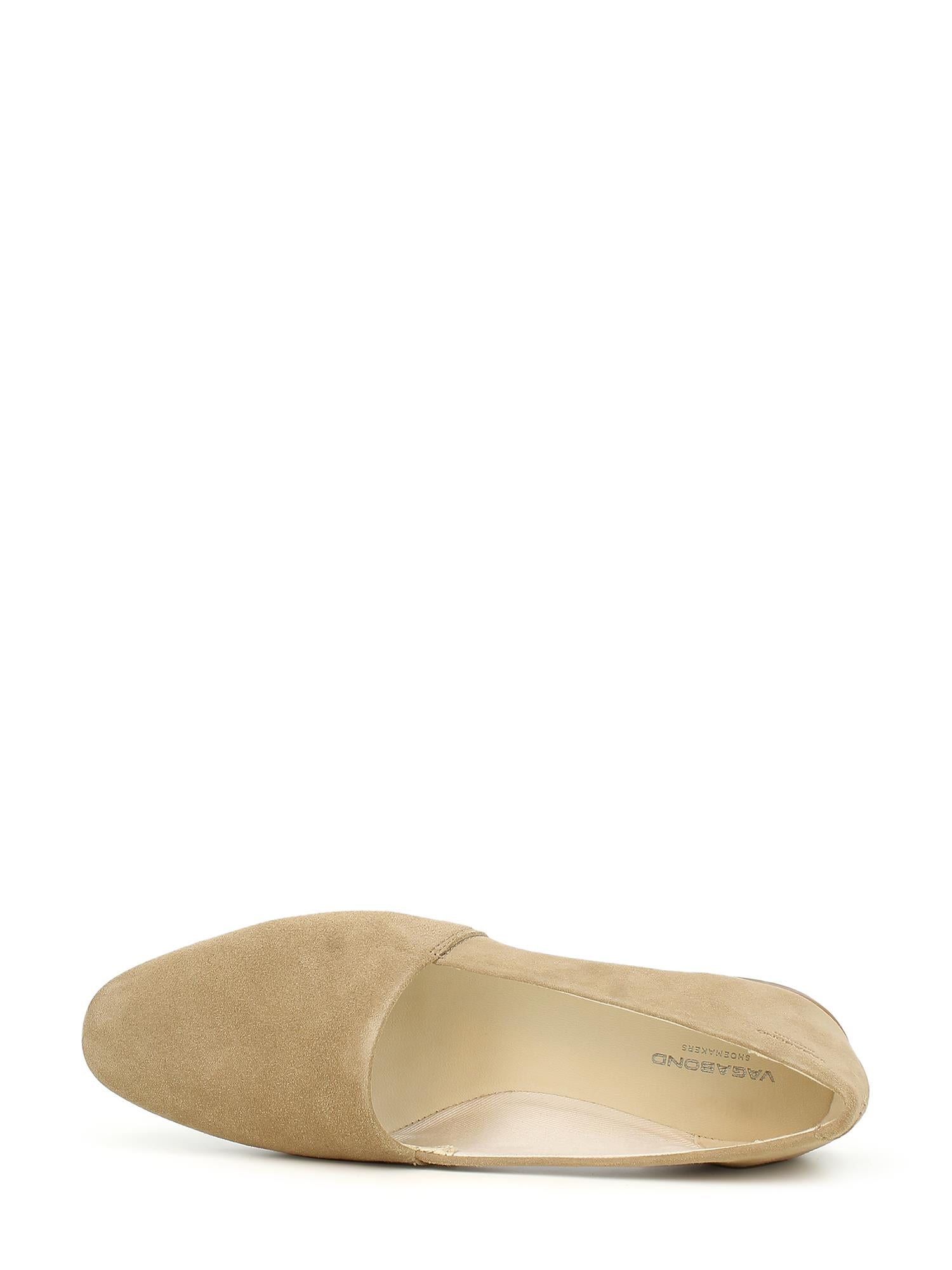 07480 Sibel Beige Ballerina