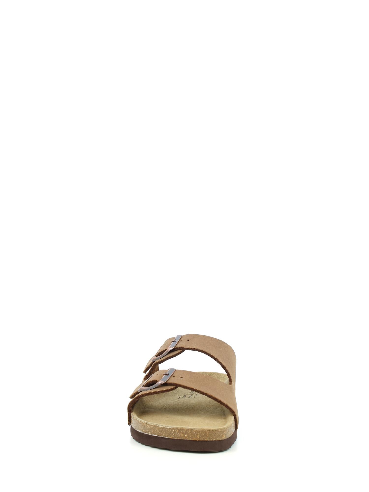09033 Bio Two Strap Camel