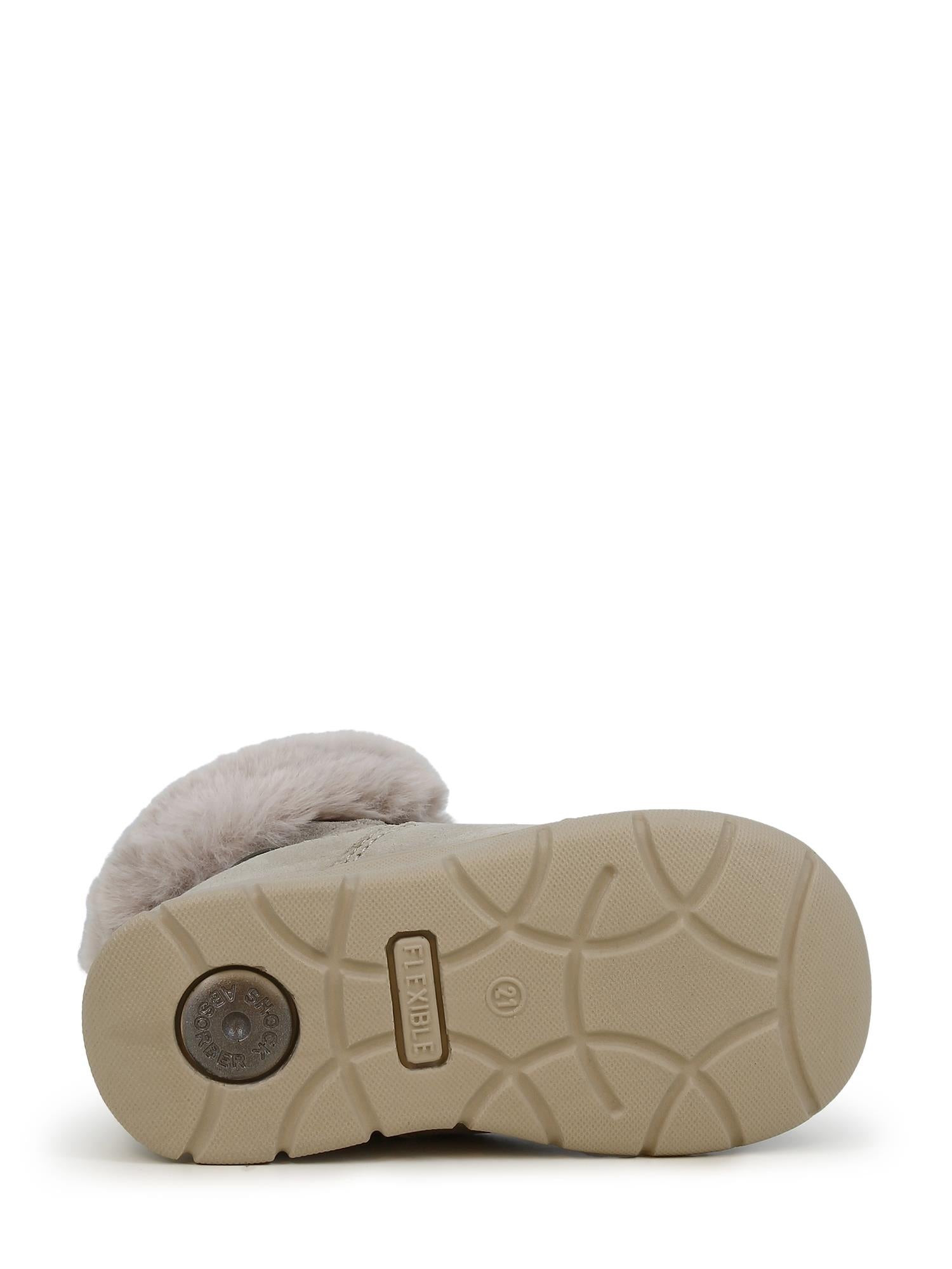 04098 Leather Snowberry Mini Ullfôret
