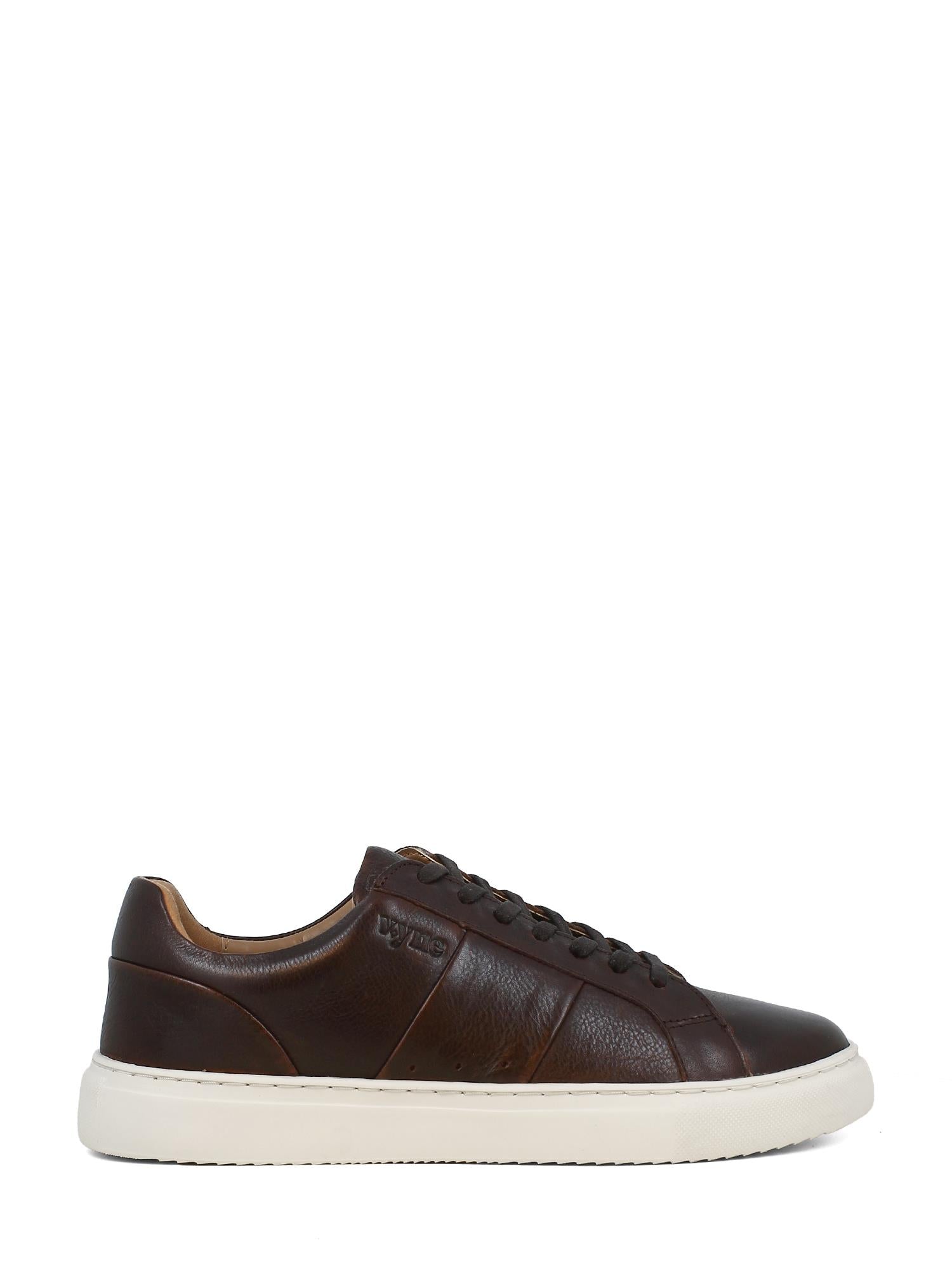 06105 Cascais Leather Sneakers Brown