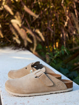 05366 Sandora Clog Nude Skinn