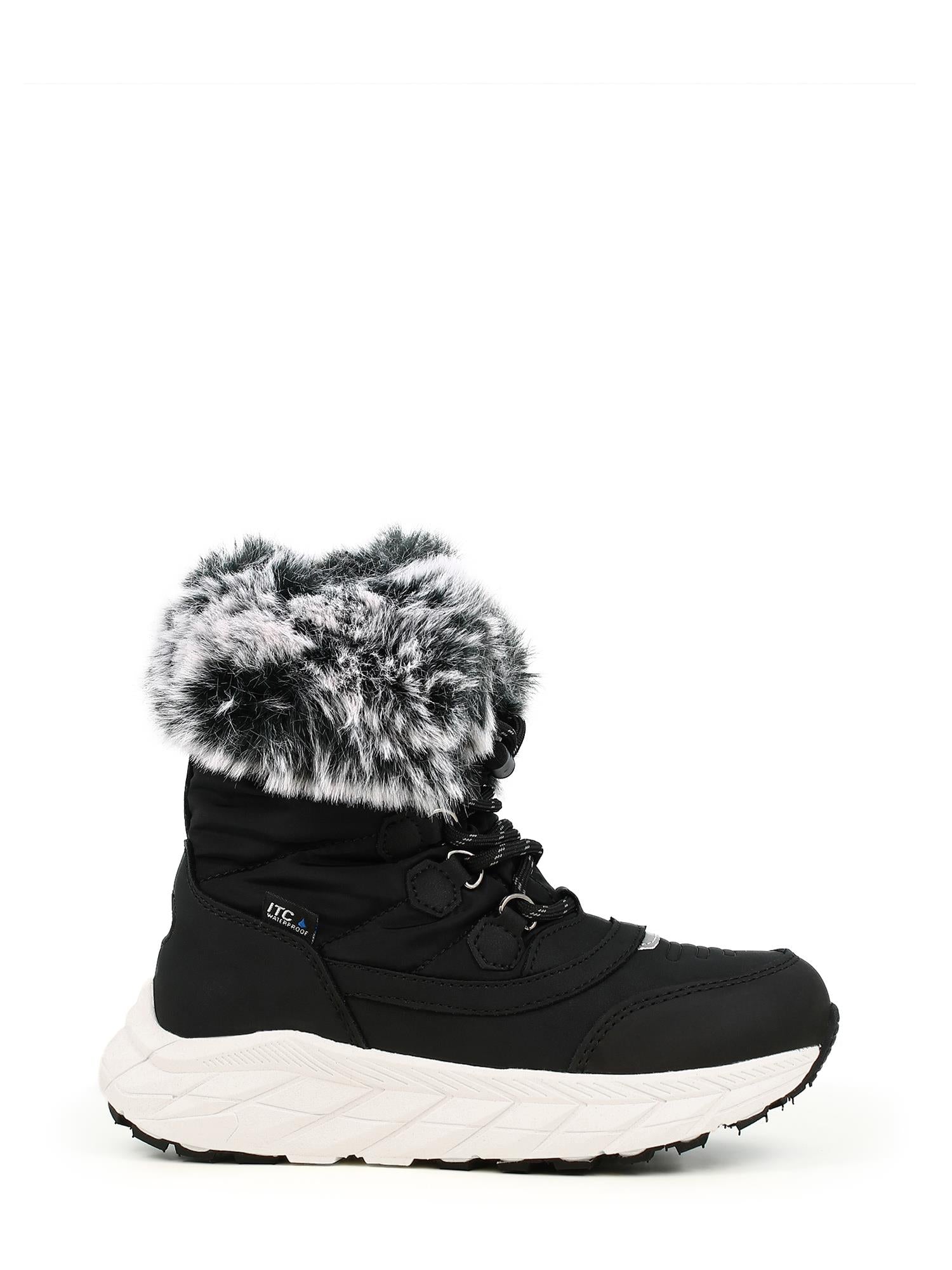 04508 Solna fur waterproof black