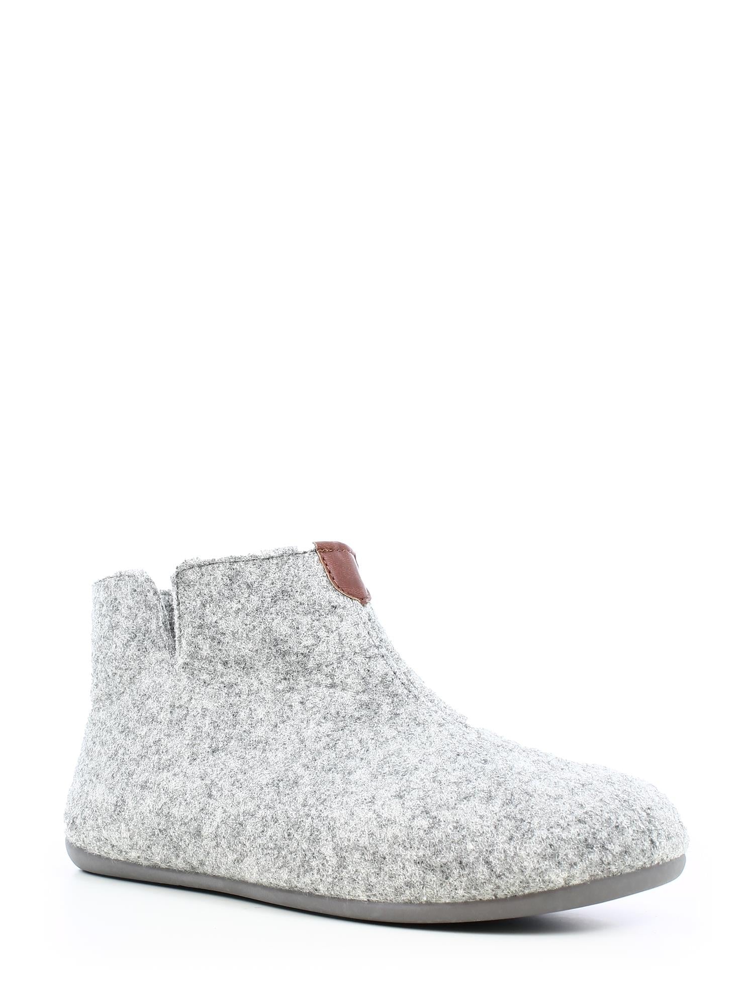 06031 Mono Tweed Tøfler
