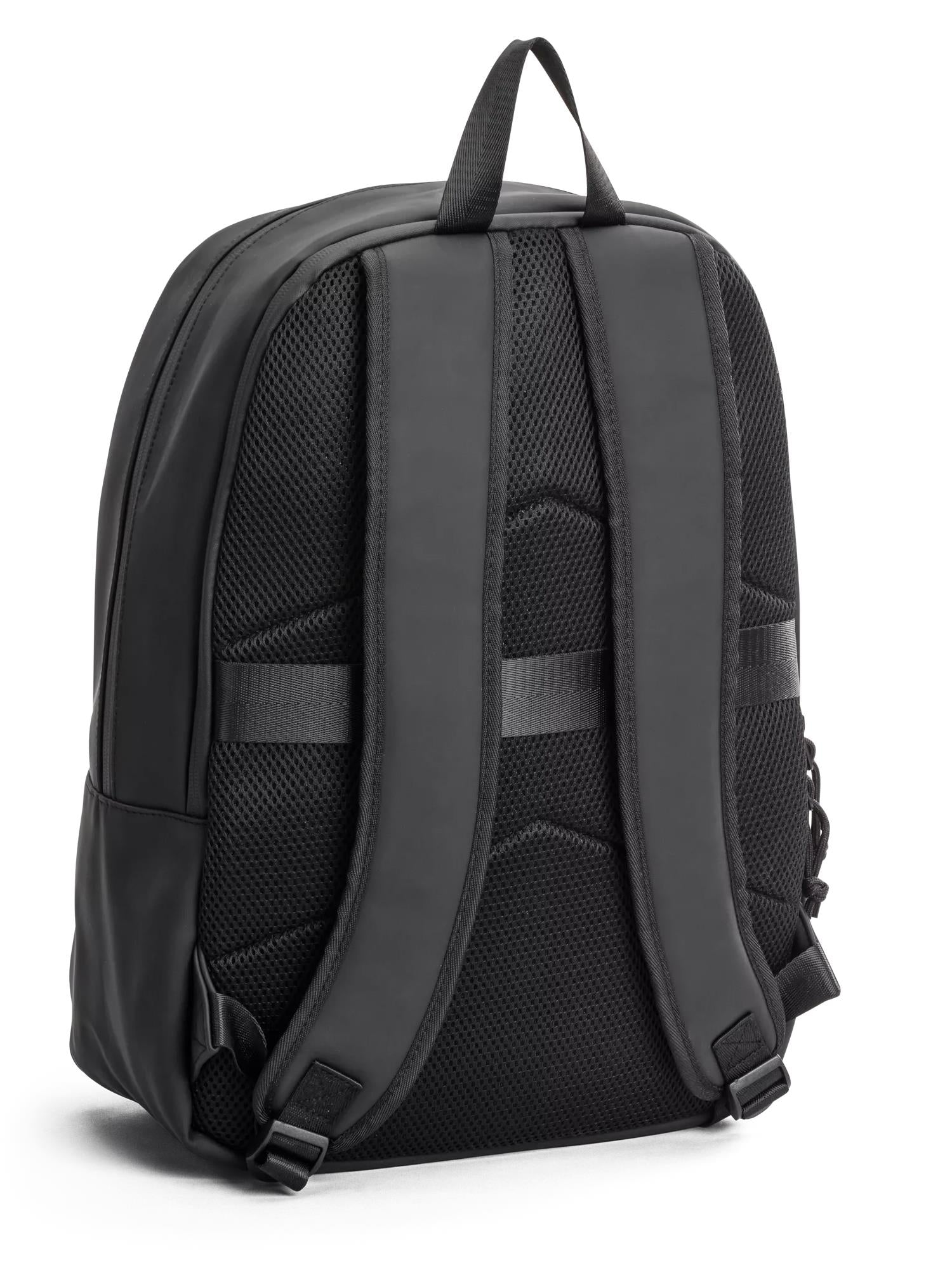 05804 Black Laptop Backpack Vannavvisende