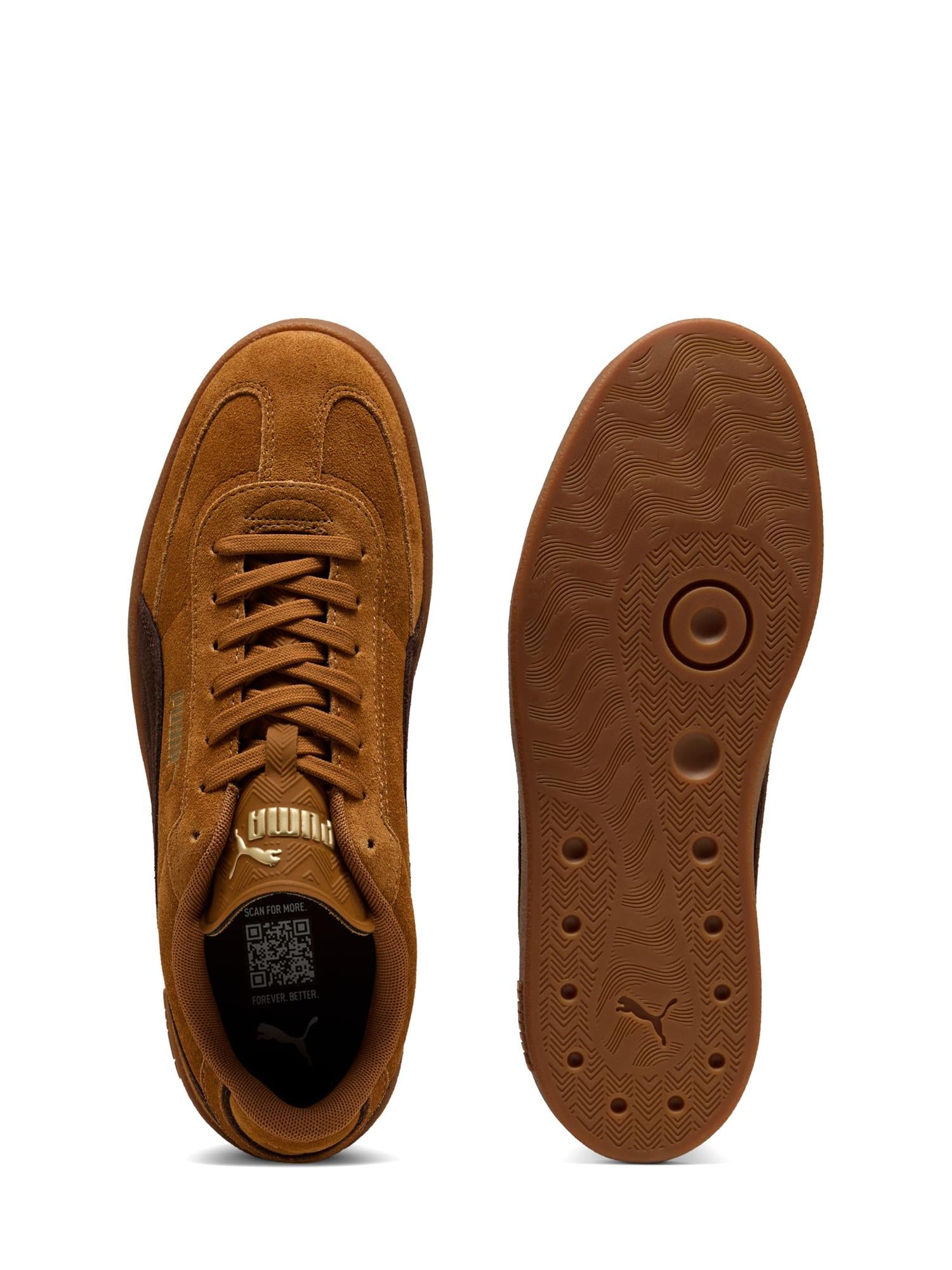 02111 Club II Era Brown Skinn