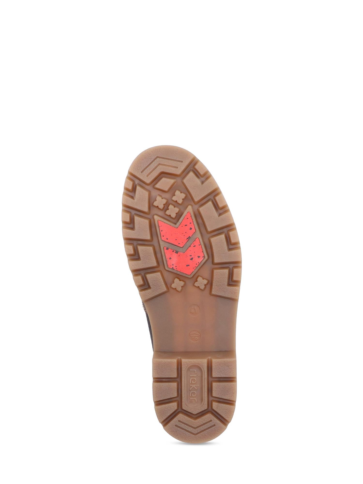 04984 Leather Fiber-Grip ullfôret