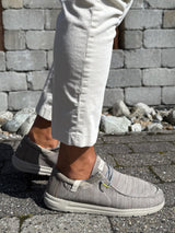 07184 Dockline Taupe Sko