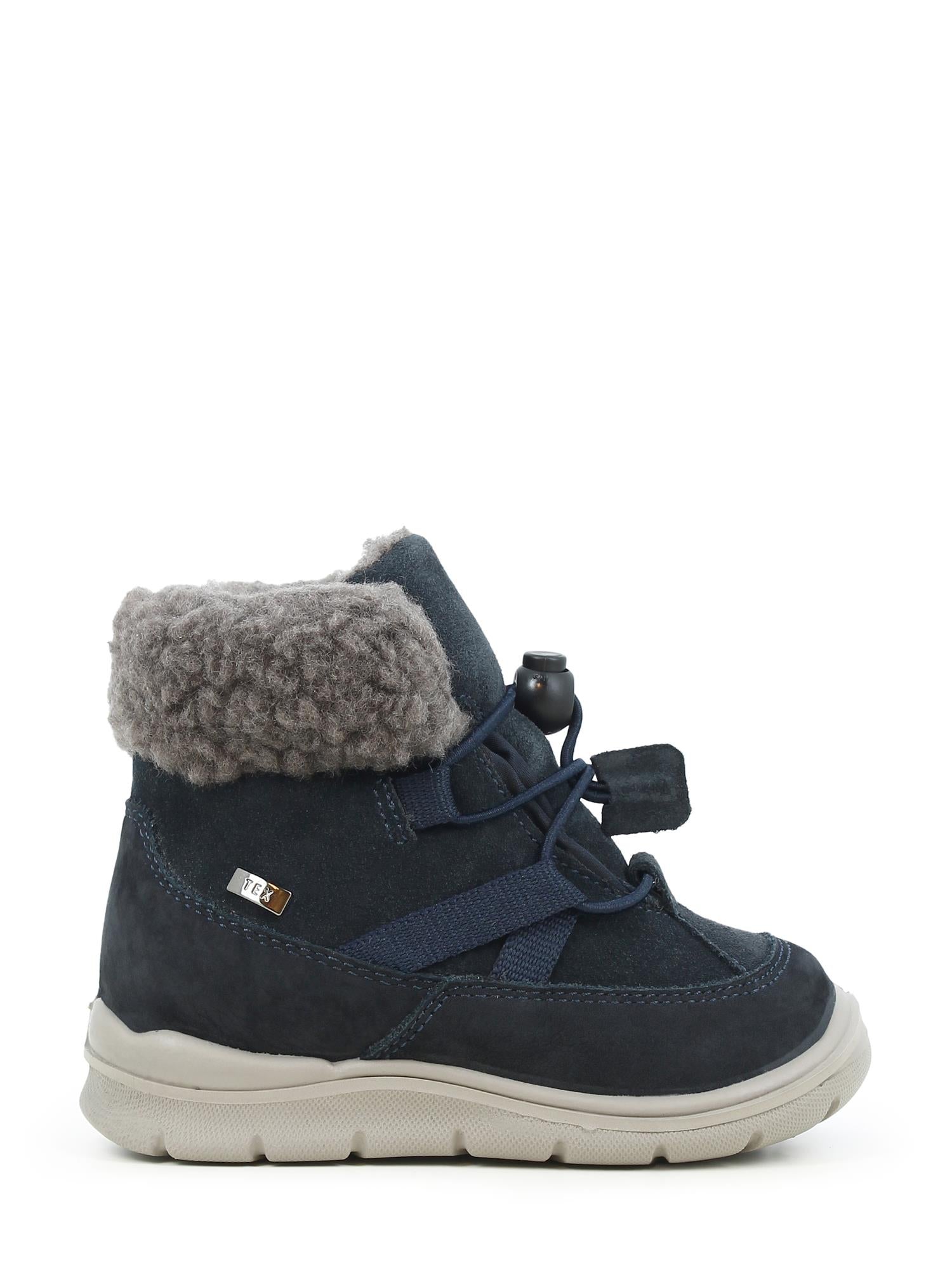 04097 Leather Snowberry Mini Navy Ullfôret