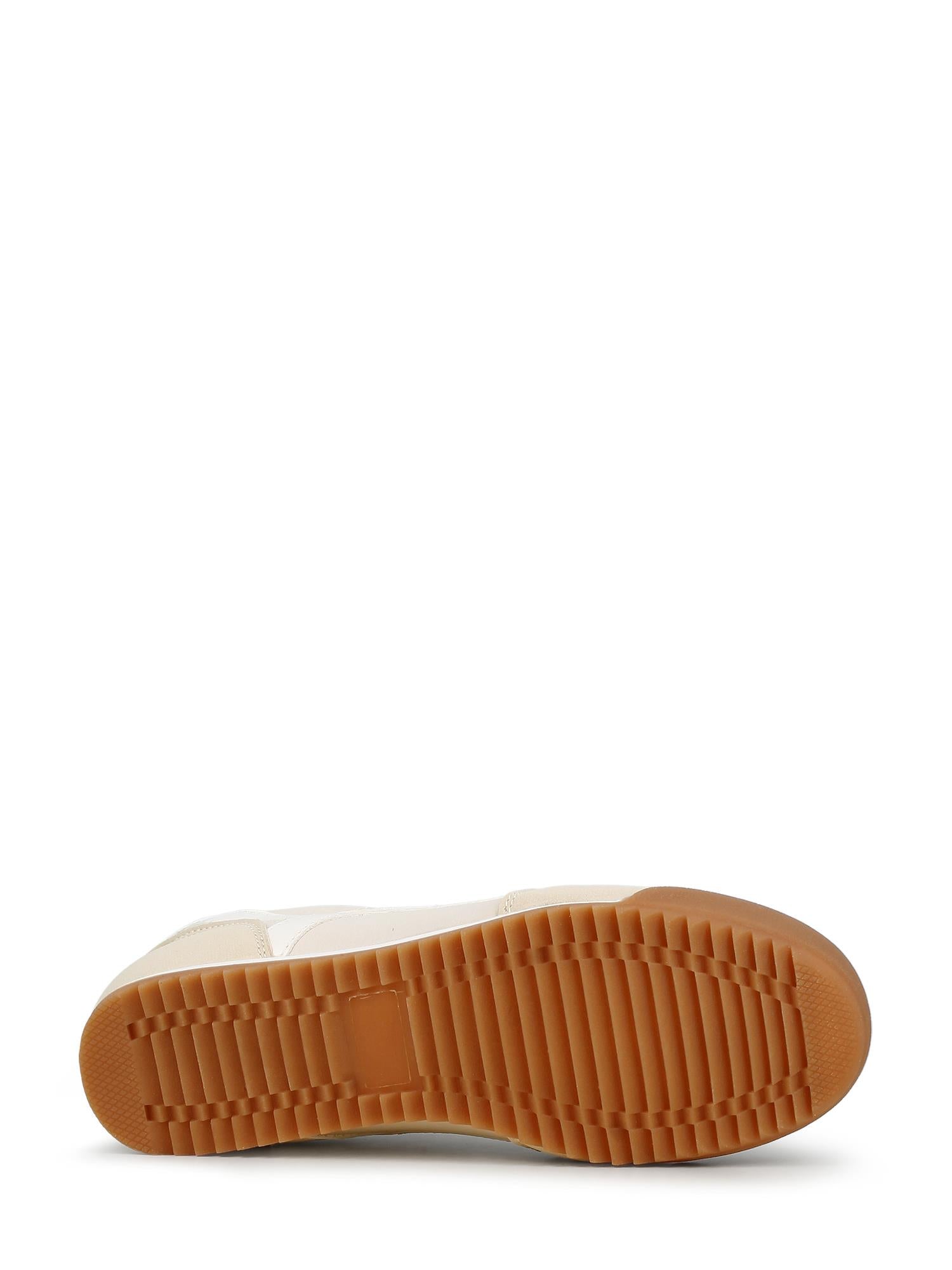 06242 Retro Sneaker Beige