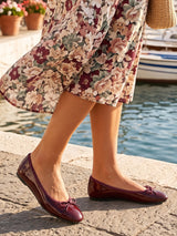 05685 Beloro Soft Ballerina Burgundy