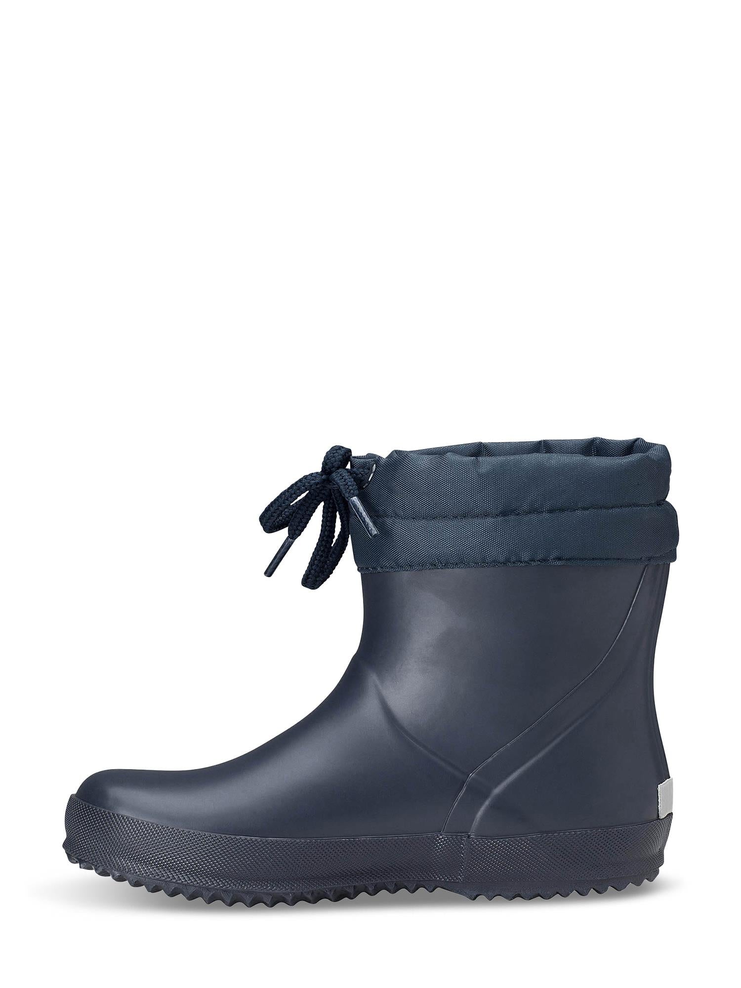 06873 ALV INDIE NAVY RUBBER BOOT