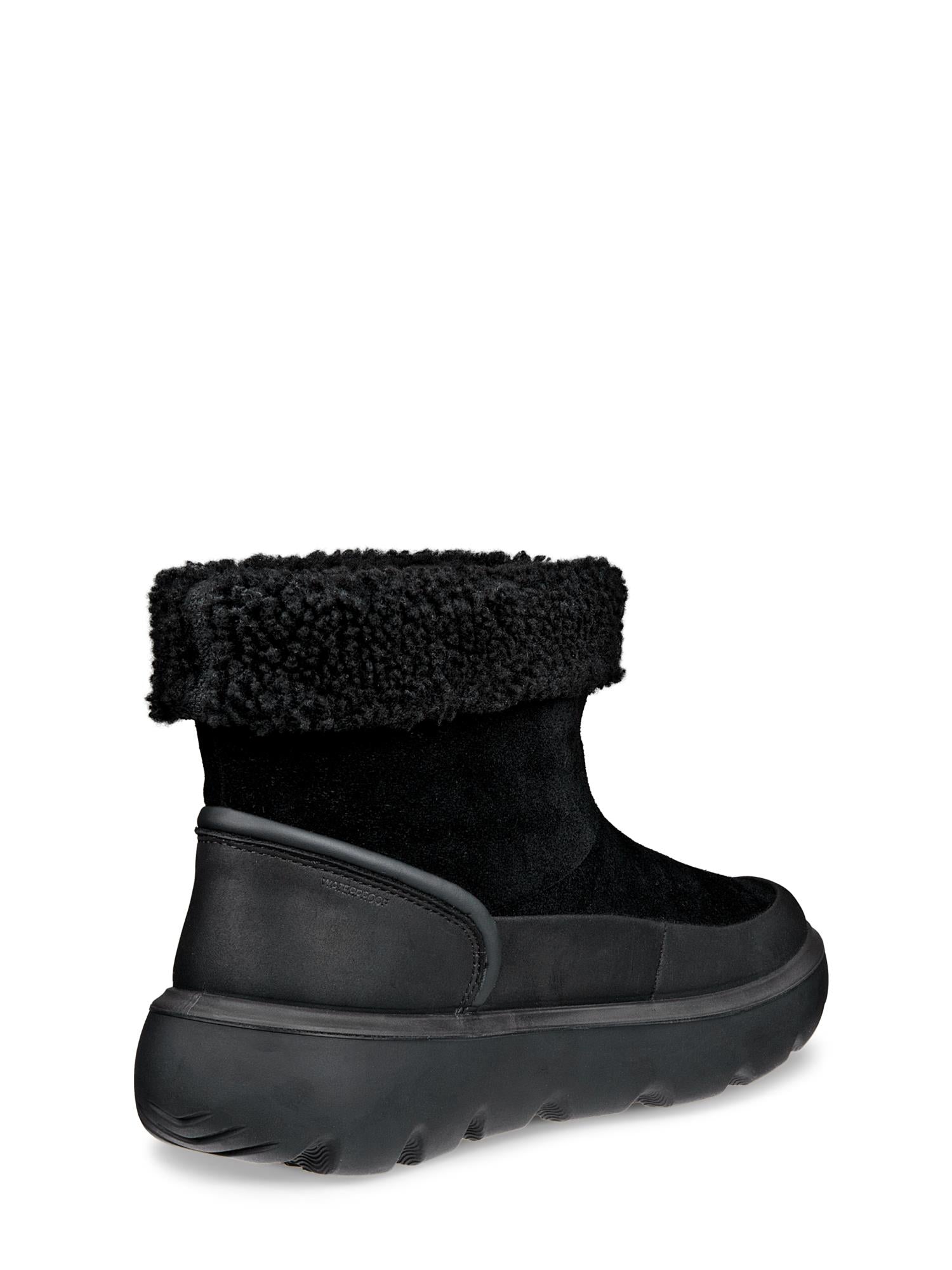 01654 Glacia Waterproof Suede Winter Boot