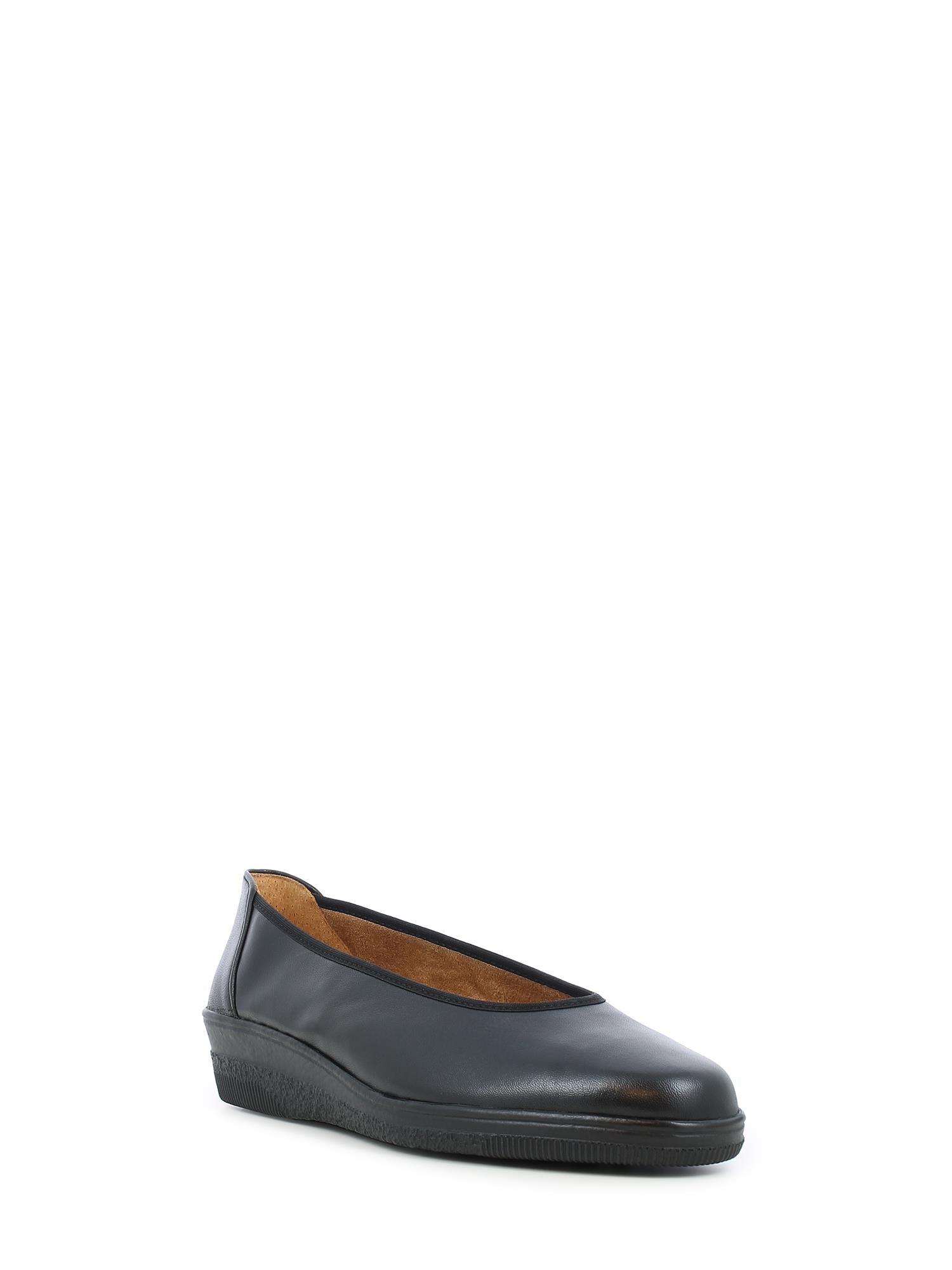 04188 Soft Leather Ballerina