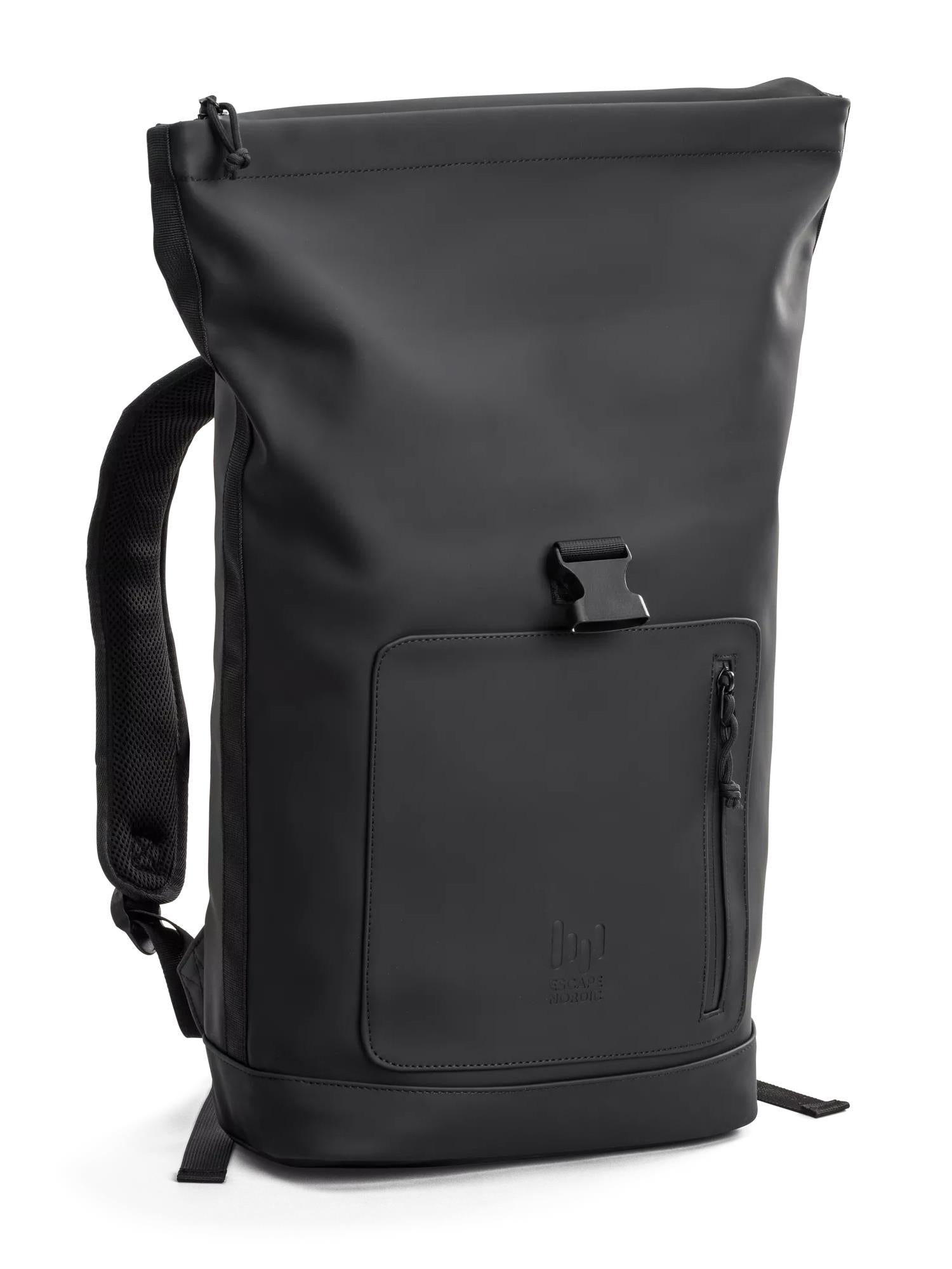 03214 Black Vannavvisende RollTop Ryggsekk